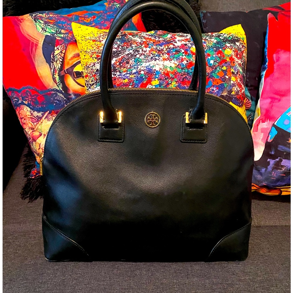 Black Tory Burch Bag